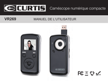 Mode d'emploi | Curtis VR269 Manuel utilisateur | Fixfr