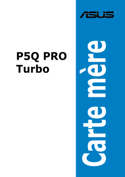 Asus P5Q PRO Turbo Manuel utilisateur