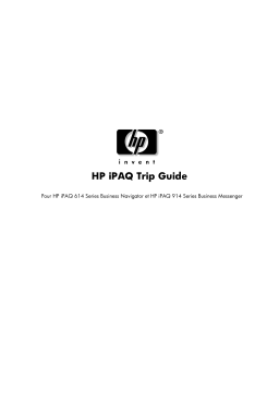 HP IPAQ 914 BUSINESS MESSENGER Manuel utilisateur