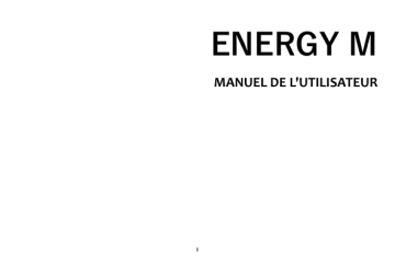 Blu ENERGY M Manuel du propriétaire | Fixfr