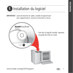 Kodak EasyShare C875 Mode d'emploi