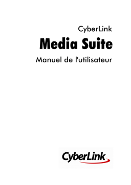 CyberLink Media Suite 10 Manuel utilisateur