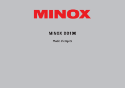 Minox DD100 Mode d'emploi