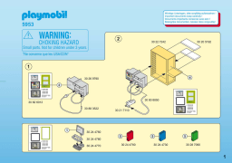 Playmobil 5953 Manuel utilisateur