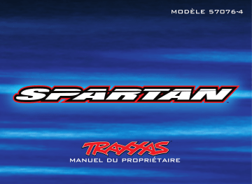 Traxxas Spartan Race Boat Manuel utilisateur | Fixfr