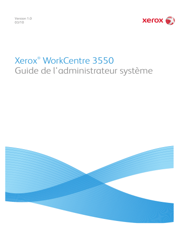 Xerox 3550 WorkCentre Manuel utilisateur | Fixfr