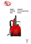LauraStar LIFT PLUS PURE Manuel utilisateur