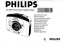 Philips AQ6688 Manuel utilisateur