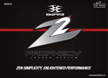 Empire Z2 Prophecy Manuel du propriétaire | Fixfr
