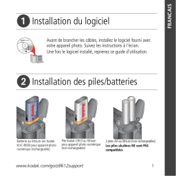 Kodak EasyShare Z8612 IS Manuel utilisateur