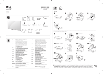 LG 55UK6500LLA Manuel du propriétaire | Fixfr