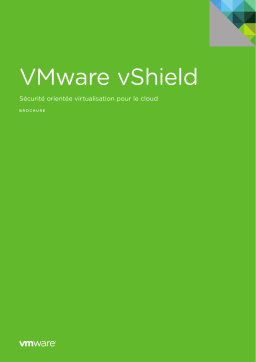 VMware VSHIELD Manuel utilisateur
