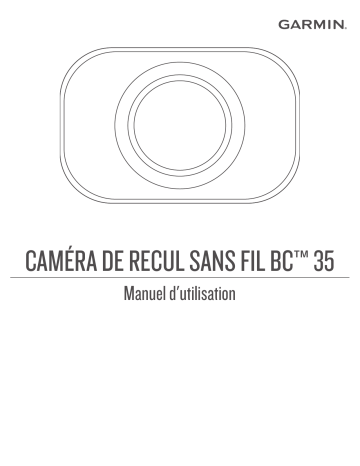 Garmin BC 35 Manuel utilisateur | Fixfr