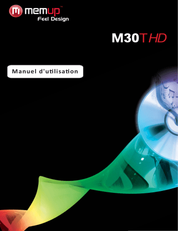 MEMUP M30T HD Manuel utilisateur | Fixfr