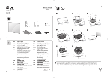 OLED55B8PLA | LG OLED65B8PLA Manuel du propriétaire | Fixfr