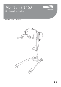 Molift Smart 150 Hoist Manuel utilisateur