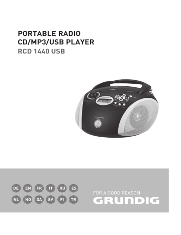 Manuel du propriétaire | Grundig 1440 Manuel utilisateur | Fixfr