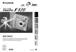 Fujifilm FinePix F420 Mode d'emploi