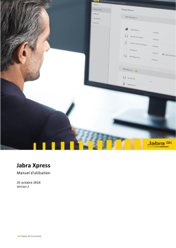 Jabra Xpress 2.0 Manuel utilisateur