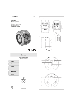 Philips AJ3600-00C Manuel utilisateur