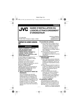 JVC GR-D270 Manuel utilisateur