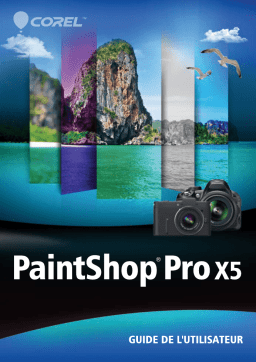 Corel PaintShop Pro X5 Manuel utilisateur