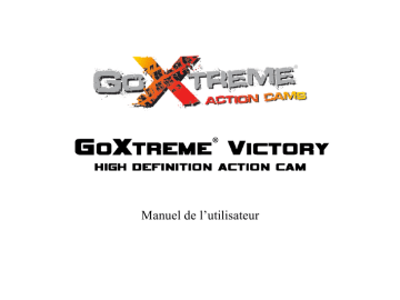 Mode d'emploi | Easypix GoXtreme Victory Manuel utilisateur | Fixfr