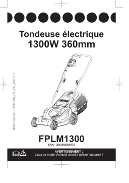 Castorama FPLM1300 Mode d'emploi