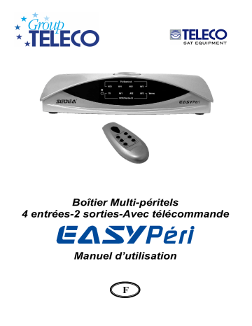 Teleco Easy Peri Manuel utilisateur | Fixfr