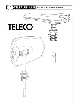 Teleco Teleplus X2 / 39 U Manuel utilisateur