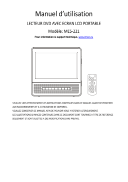 Lenco MES-221 Manuel utilisateur