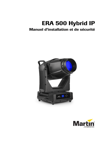 Mode d'emploi | Martin ERA 500 Hybrid IP Manuel utilisateur | Fixfr