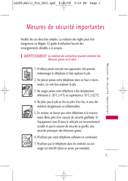 LG LGCX280.ABLMPK Manuel du propriétaire