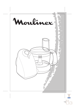 Moulinex DELICIO Manuel utilisateur