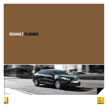 Manuel du propriétaire | Renault FLUENCE Manuel utilisateur | Fixfr