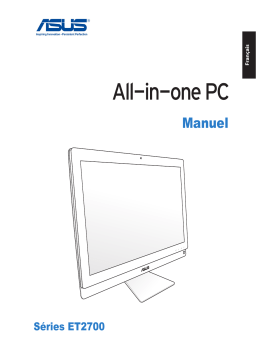 Asus All In One PC ET2700 Manuel utilisateur