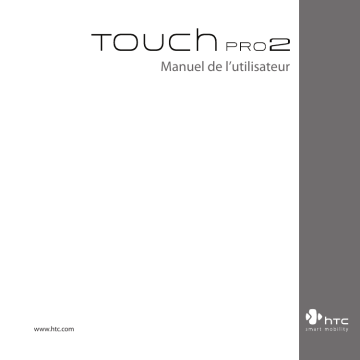 HTC TOUCH Pro2 Mode d'emploi | Fixfr