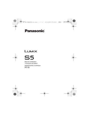 Panasonic DC S5 Manuel utilisateur | Fixfr