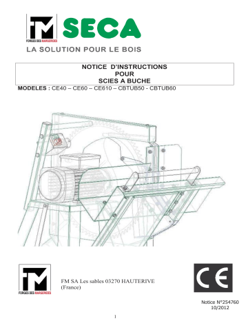 Stafor CE60 Mode d'emploi | Fixfr