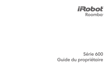 Manuel du propriétaire | iRobot Roomba 680 Manuel utilisateur | Fixfr