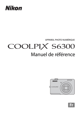 Nikon COOLPIX S6300 Manuel utilisateur