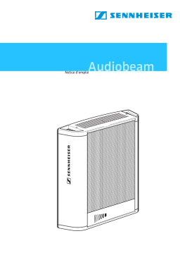 Sennheiser Audiobeam Manuel utilisateur