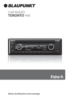 Blaupunkt Toronto 440 Manuel utilisateur