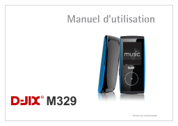 D-JIX M329 Mode d'emploi