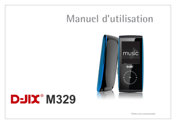 D-JIX M329 Mode d'emploi | Fixfr