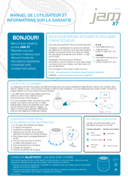 JAM HX-P430 XT Extreme Manuel utilisateur