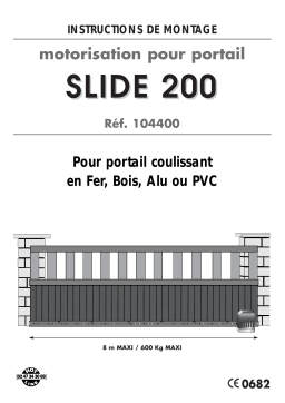 Avidsen SLIDE 200 Manuel utilisateur