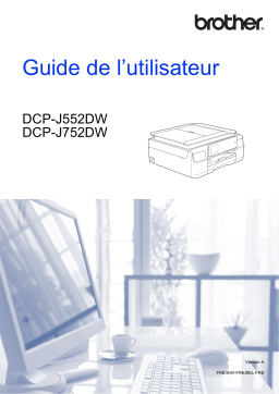 Brother DCP-J552DW Manuel utilisateur