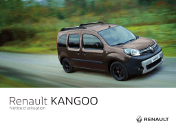 Renault Kangoo 2019 Manuel utilisateur