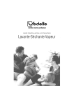 Vedette VLTS8224V Manuel utilisateur